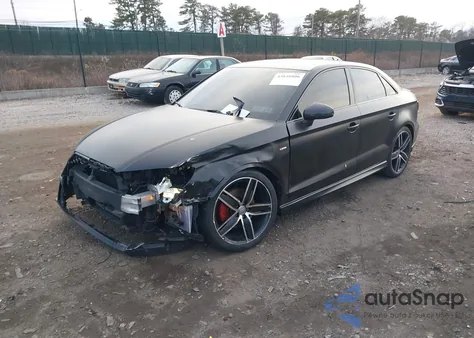 2017 Audi A3 2.0T Premium z USA, uszkodzony, nr VIN WAUJ8GFF7H1029404